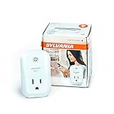 SYLVANIA SMART + ZigBee Indoor Smart Plug, Works with SmartThings, Wink, and Amazon Echo Plus, Hub Needed for Amazon Alexa and the Google Assistant