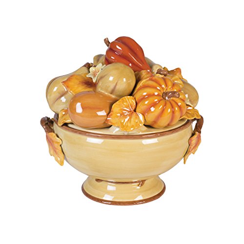 Fitz and Floyd Harvest Tureen - Thumbnail 5