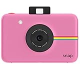 Polaroid Snap Instant Digital Camera (Pink) with ZINK Zero Ink Printing Technology