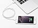 iPad Mini Charger Wire Cable [3 Foot] and for iPhone 7 [Set of 3] 3ft USB 8-Pin Sync / Charge