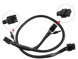 LIONX Power Supply Cable GPU PCIE Dual 8-pin