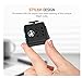Muggle Shop Fidget Toy Cube Relieves Stress and Anxiety for Children and Adults (Blue/Black)