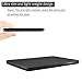 Infiland ASUS ZenPad 3S 10 Case - Ultra Slim Tri-Fold Smart Case Cover for ASUS ZenPad 3S 10 Z500M 9.7-Inch Tablet 2016 Release (with Auto Wake/Sleep), Black