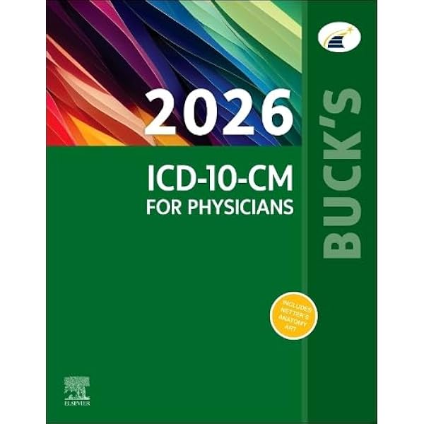 Buck's 2026 ICD-10-CM for Hospitals (ICD-10-CM Professional for