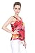 Hawaii Hangover Women's Hawaiian Tank Top in Sunset Red
