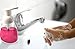 Foaming Soap Dispenser Refillable Foam Hand Pump Empty Bottles Container for Castile Liquid Soap BPA Free Plastic (10 oz) - 4 Pack Clear