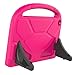 LEDNICEKER Kids Case for Fire HD 10 2017 - Light Weight Shock Proof Handle Friendly Convertible Stand Kids Case for Fire HD 10.1 inch (7th Generation, 2017 Release) - Magenta/Rose