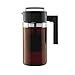 Takeya Cold Brew Iced Coffee Maker, 1-Quart, Black - 2 Pack