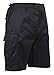 ROTHCO BDU SHORT P/C - Black, XLRG