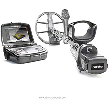 Nokta Invenio Professional Metal Detector Pro Package - Deep Seeking Metal Detection and Intelligent Imaging System