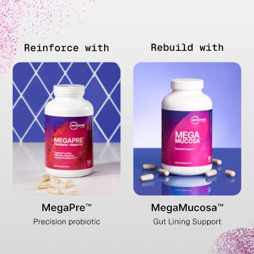 MegaSporeBiotic Probiotico | Microbiome Labs | 60 capsulas | Probioticos a base de esporas