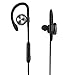 RevJams Play 2 Premium Bluetooth Wireless Ear Buds - Sweat and Water-Resistant, Sport Ear Hook Design with Comply Memory Foam Sport Ear Tips - Dark Grey