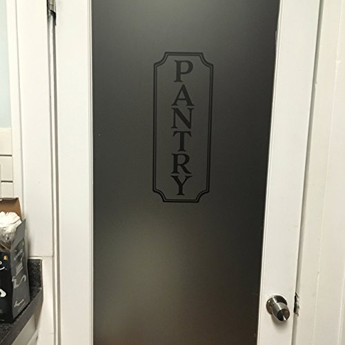 Pantry Vinyl Wall Decal By Wild Eyes Signs Pantry Decal Glass