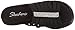 Skechers Cali Women's Rumblers Hot Shot Wedge Sandal, Black, 11 W US
