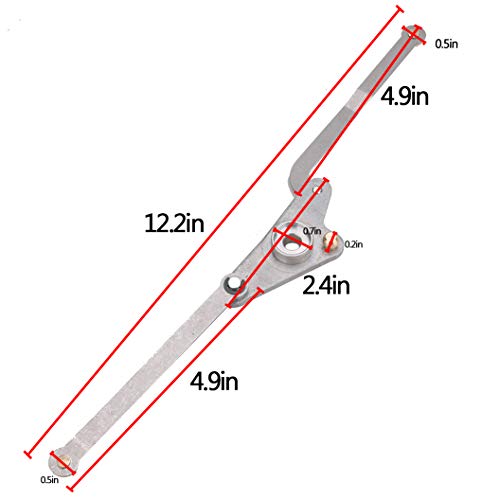 Intake Manifold Air Flap Runner Lever Repair Kit for Mercedes Benz M272 2721402401 V6 M273 273140070164 V8