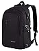 Anti Theft Business Laptop Backpack with USB Charging Port Fits 15.6 inch Laptop, Slim Travel College Bookbag for MacBook Computer, School Computer Bag for Women & Men by Mancro (Black) primary