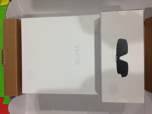 Google glass explorer edition(xe) version 2.0 (charcoal)