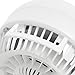 IRIS USA, Inc. WOOZOO HD15NU Circulator Fan, White