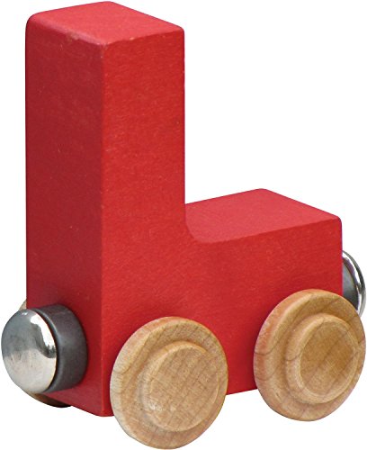 NameTrain Bright Letter Car L - Made in USA