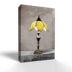 Vintage European Lamps Painting Wall Bedroom Living House