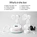 BelleMa Effective Pro Double Electric Breast Pump (Mom's Choice Award Winner), with IDC (Independent Dual Control)