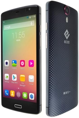 ECOO E04 5.5 inch IPS Screen Android OS 4.4 Smart Phone, MTK6752 Octa Core 1.7GHz, ROM: 16GB, RAM: 3GB, Support Bluetooth, WiFi, GPS, OTG, Fingerprint Identification, GSM & WCDM & FDD-LTE(Dark Blue)
