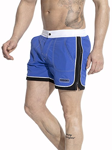 image for Neleus Mens Dry Fit Beach Shorts Swimming Trunks With Pockets, 712  Bl