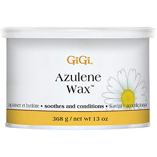 GiGi Azulene Hair Removal Wax, Whole Body Soft Wax, Soothes and