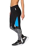 RBX Active Spliced Block Leggings w/ Mesh Inserts