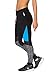 RBX Active Spliced Block Leggings w/ Mesh Inserts