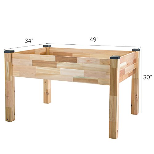 Wheelchair Accessible Raised Garden Beds Graying With Grace