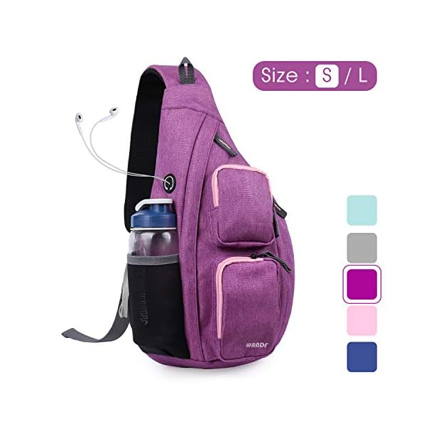 one strap hiking backpack