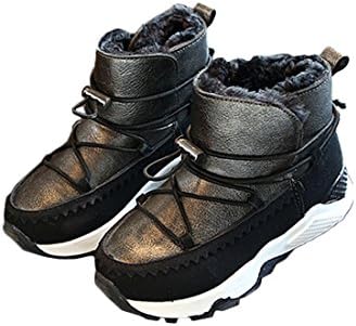 キッズシューズ ボーイズ靴 ガールズ靴 厚手スニーカー スノーブーツ 冬 ショートブーツ 新色追加して再販 男の子 女の子 厚手