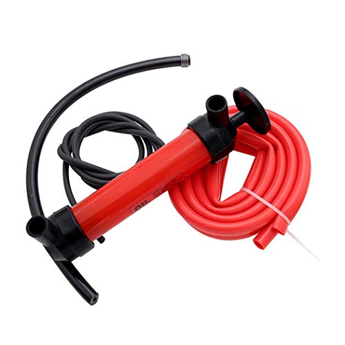 B bangcool Fuel Transfer Pump Kit Oil Fluid Extractor Manual Oil Pump for Car - Thumbnail 2