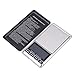 Portable Electronic Balance Gram Digital Pocket Jewelry & Kitchen Food Weighing 100g/0.01g Scale,Compact, Tare, Stainless Steel, Reloading,LCD Backlit Display
