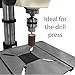 20 Piece Drum Sanding Kit with 4 Sanding Drums and 16 Drum Sanding Sleeves for Sanding Contours with Your Drill Press, Hand Drill or Flexible Shaft … (20 Piece Drum Sanding Kit)