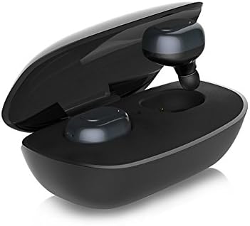 Bluetooth Earphones - Zonlaky True Wireless Bluetooth V4.1 Mini Twins Earphones Stereo Noise Cancelling Sweatproof Earbuds In-Ear Headphone with Charging Case for iOS and Android Devices