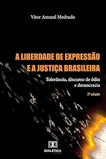 Livro A liberdade de expressão e a Justiça Brasileira