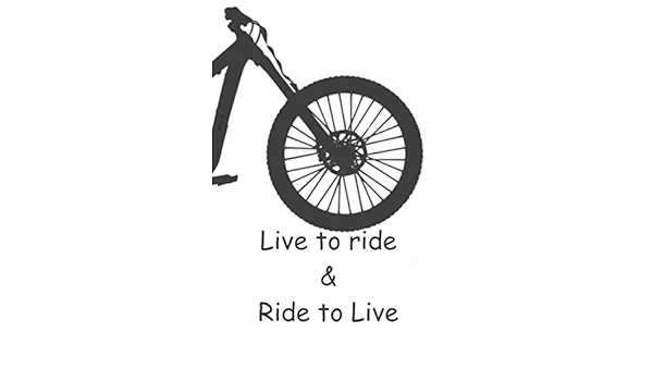 Live to Ride \u0026 Ride to Live: MTB Bike: joseph, fessoy: 9798672031682:  Amazon.com: Books