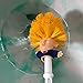 Mexidi Toilet Brush Donald Trump, Original Trump Toilet Brush, Make Toilet Great Again, Commander in Crap (Pedestal Included)