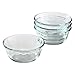 Pyrex Easy Grab 19-Piece Glass Bakeware Set with Blue Lids