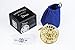 Piscifun Blaze Fly Fishing Reel with CNC-machined Aluminum Alloy Body 3/4, 5/6, 7/8, 9/10(Gold, Brown, Sapphire Blue)