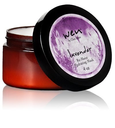 WEN by Chaz Dean Lavender Re Moist Hydrating Hair Mask 4 oz