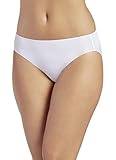 Jockey Women's No Panty Line Promise  Tactel  Bikini White 7 (XL)