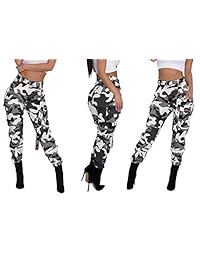 Pantalones de camuflaje para dama