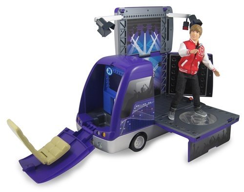 justin bieber tour bus toy