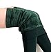 Ouye Women's Full Length Fleece Lining Thermal Leggings Green,One Size