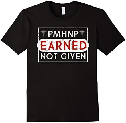 Shoppzee Nurse ShirtsPMHNP Psychiatric Mental Health Nurse Practitioner ahirts T-ShirtOEKO-TEX STANDARD 100
