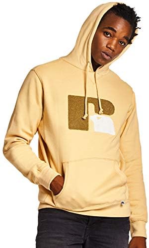 russell mike chenille hoodie
