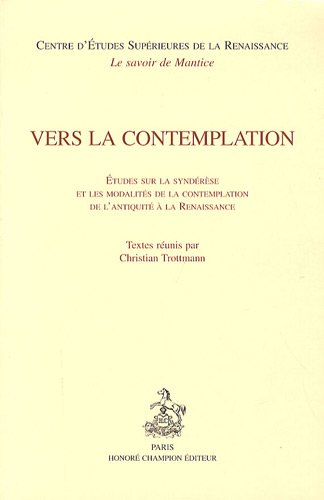 Vers la contemplation